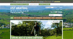 Desktop Screenshot of hiraethog.org.uk